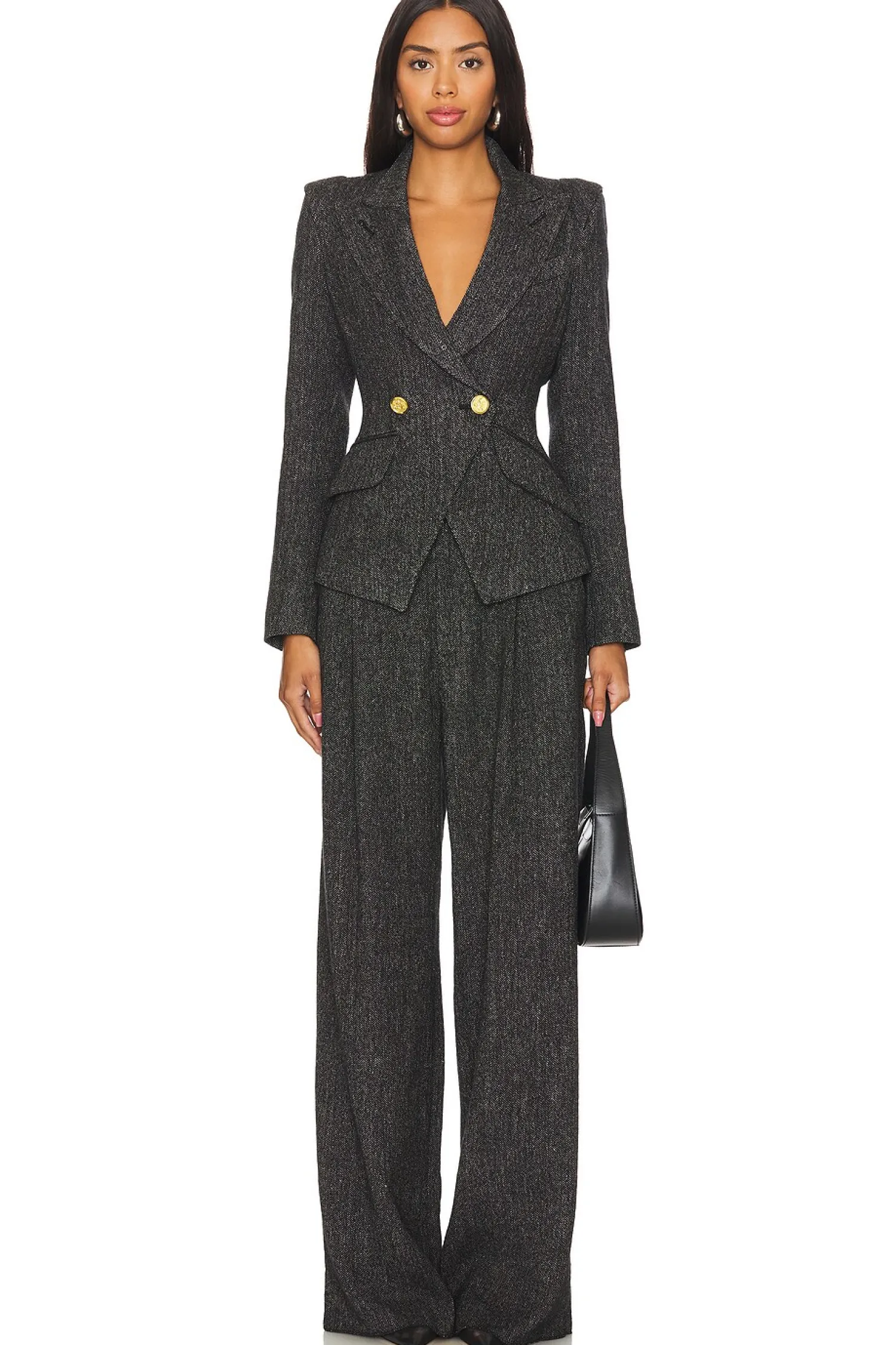 Women Smythe Jackets & Coats>Crossover Blazer