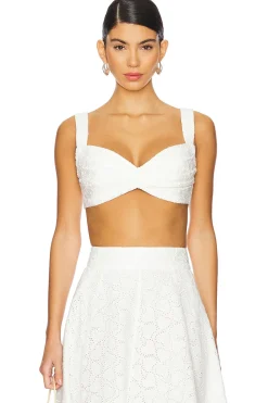 Women Zimmermann Matching Sets>Crush Embroidered Bralette