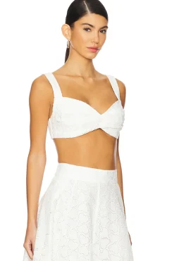 Women Zimmermann Matching Sets>Crush Embroidered Bralette