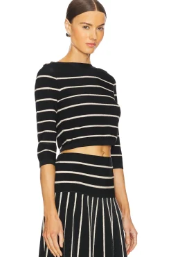 Women Zimmermann Matching Sets>Crush Stripe Cropped Top