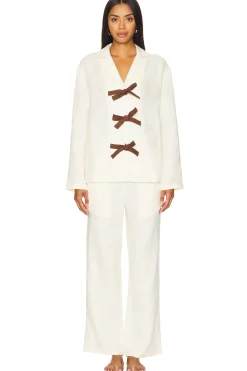 Women Sleeper Lingerie & Sleepwear>Crusoe Pajama Set