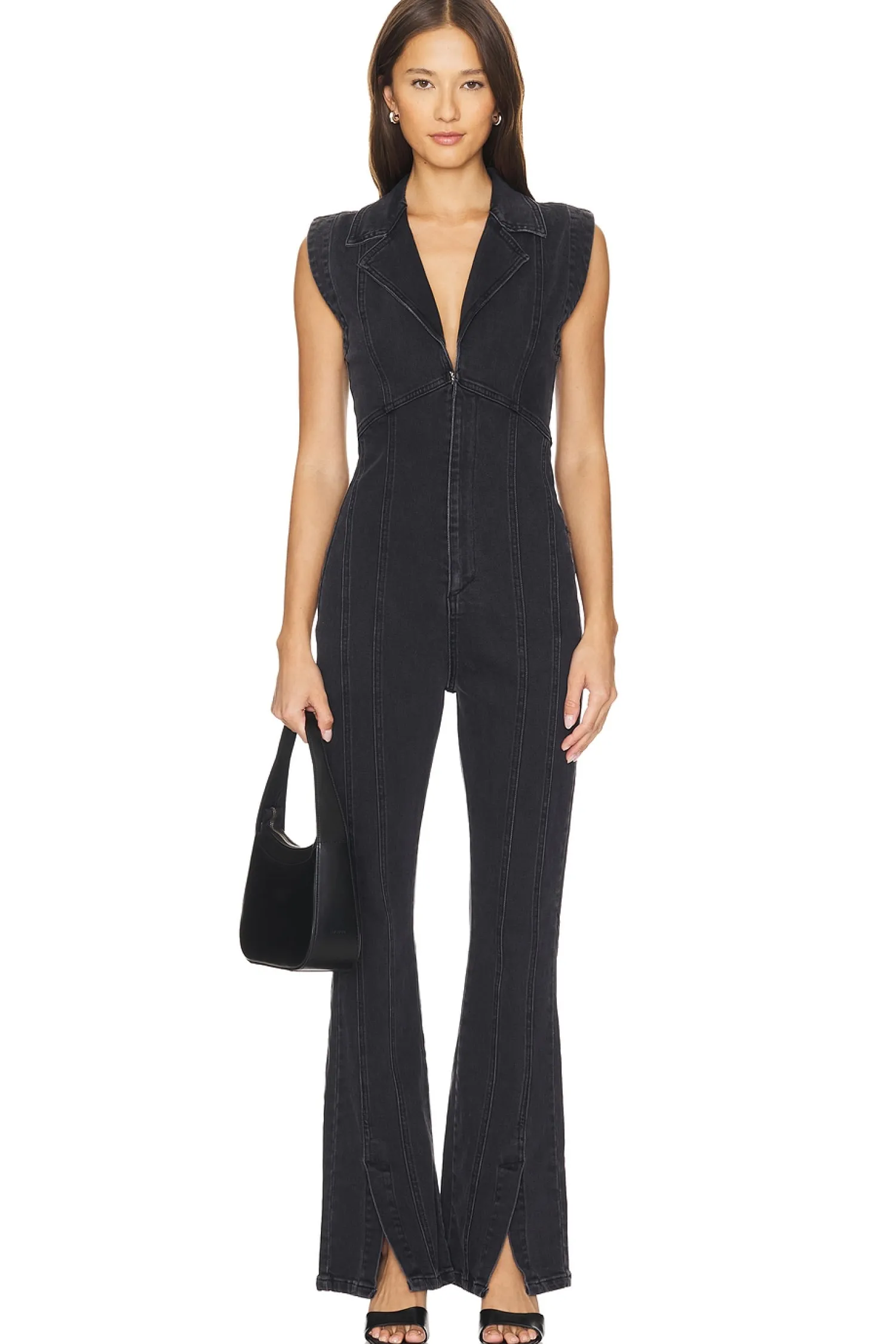 Women Free People Jumpsuits>Crvy Ring The Alarm One Piece In