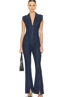 Women Free People Jumpsuits>Crvy Ring The Alarm One Piece In