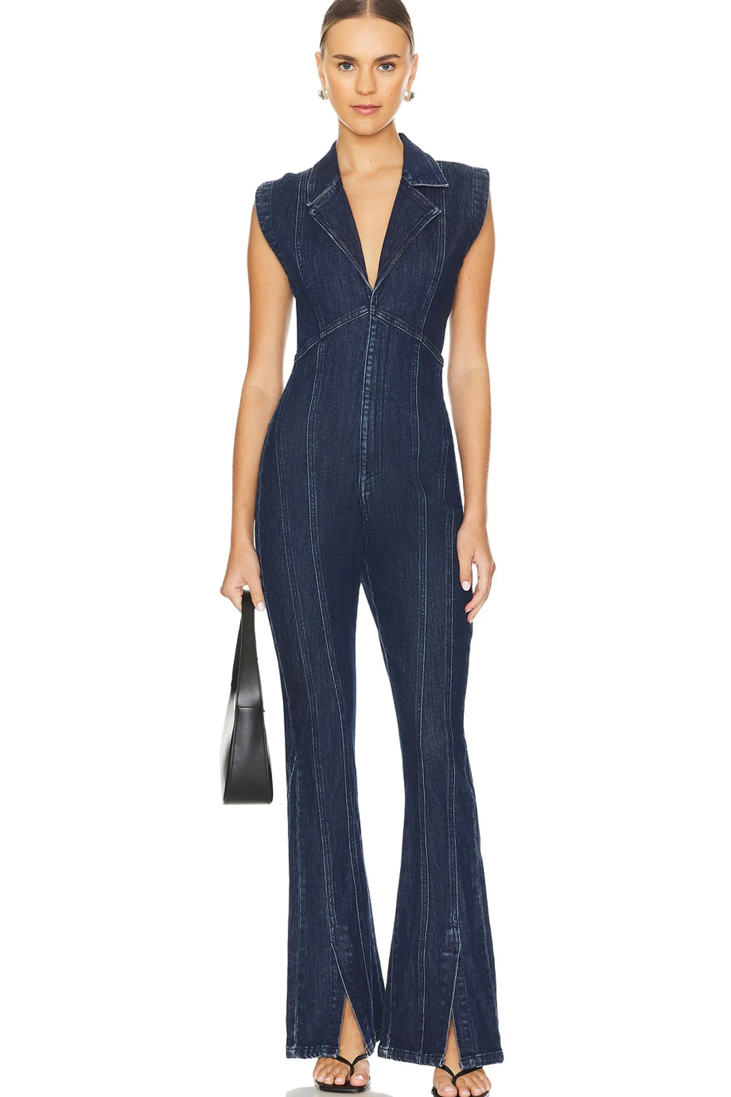 Women Free People Jumpsuits>Crvy Ring The Alarm One Piece In