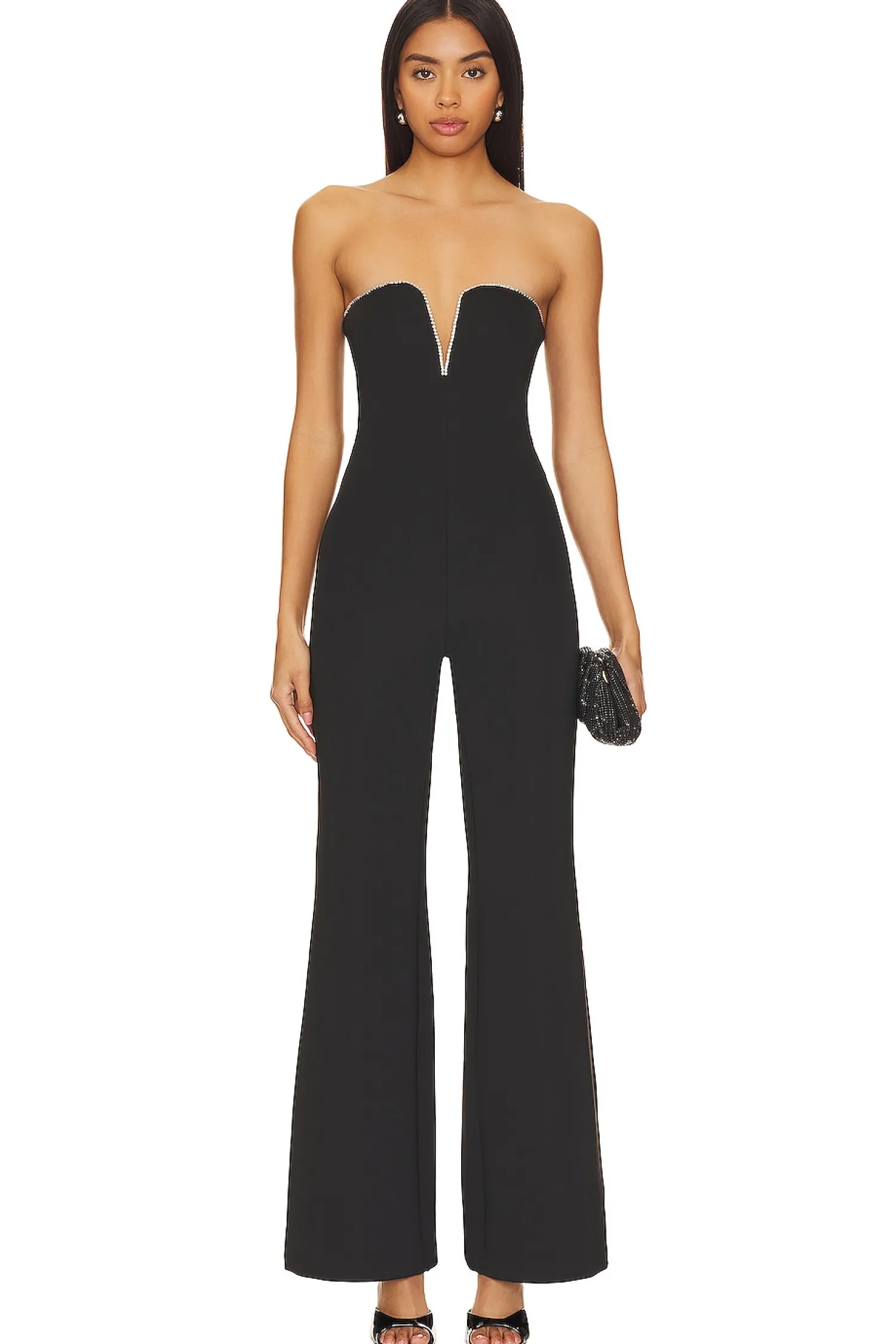 Women Good American Jumpsuits>Crystal Scuba Jumpsuit