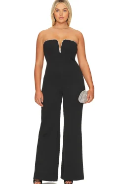 Women Good American Jumpsuits>Crystal Scuba Jumpsuit
