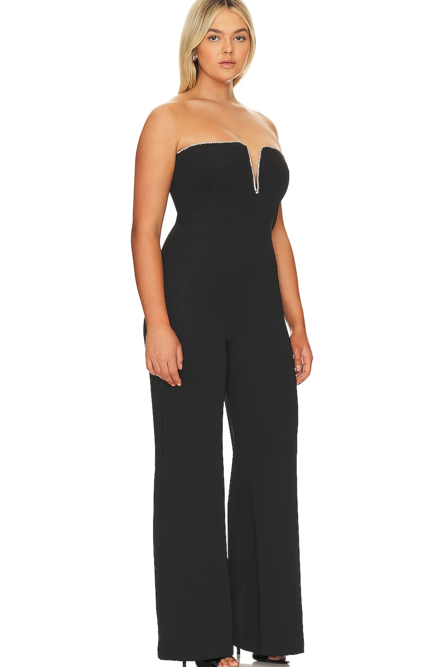 Women Good American Jumpsuits>Crystal Scuba Jumpsuit