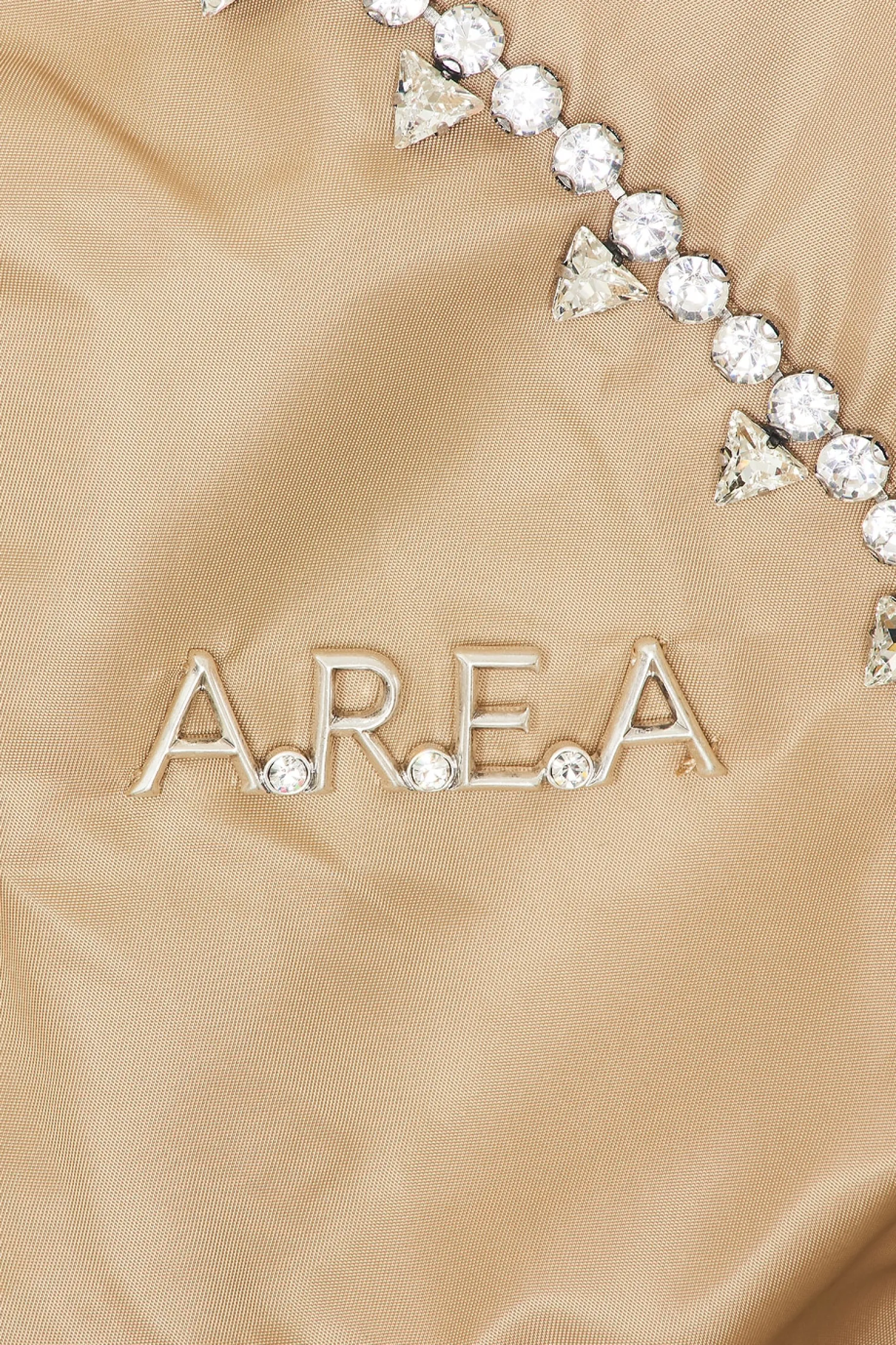Women AREA Matching Sets|Jackets & Coats>Crystal Trim Track Jacket