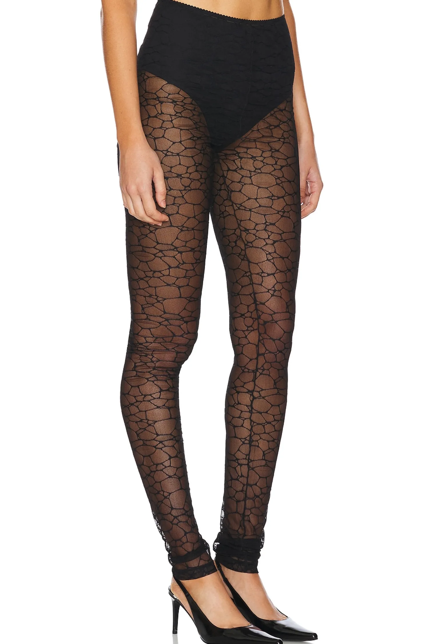 Women Kiki de Montparnasse Lingerie & Sleepwear>Crystalline Legging