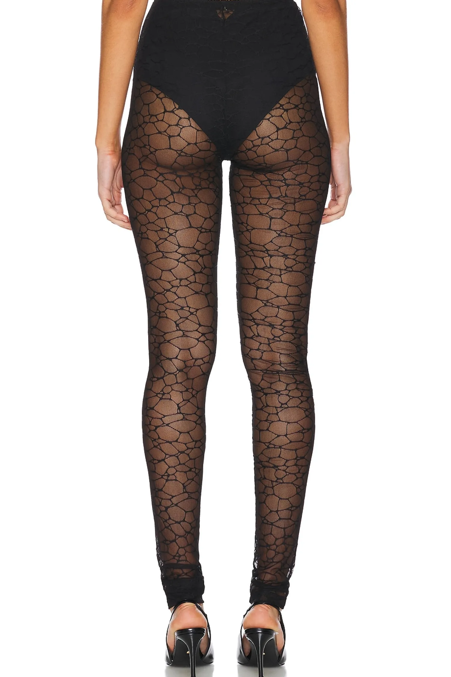 Women Kiki de Montparnasse Lingerie & Sleepwear>Crystalline Legging