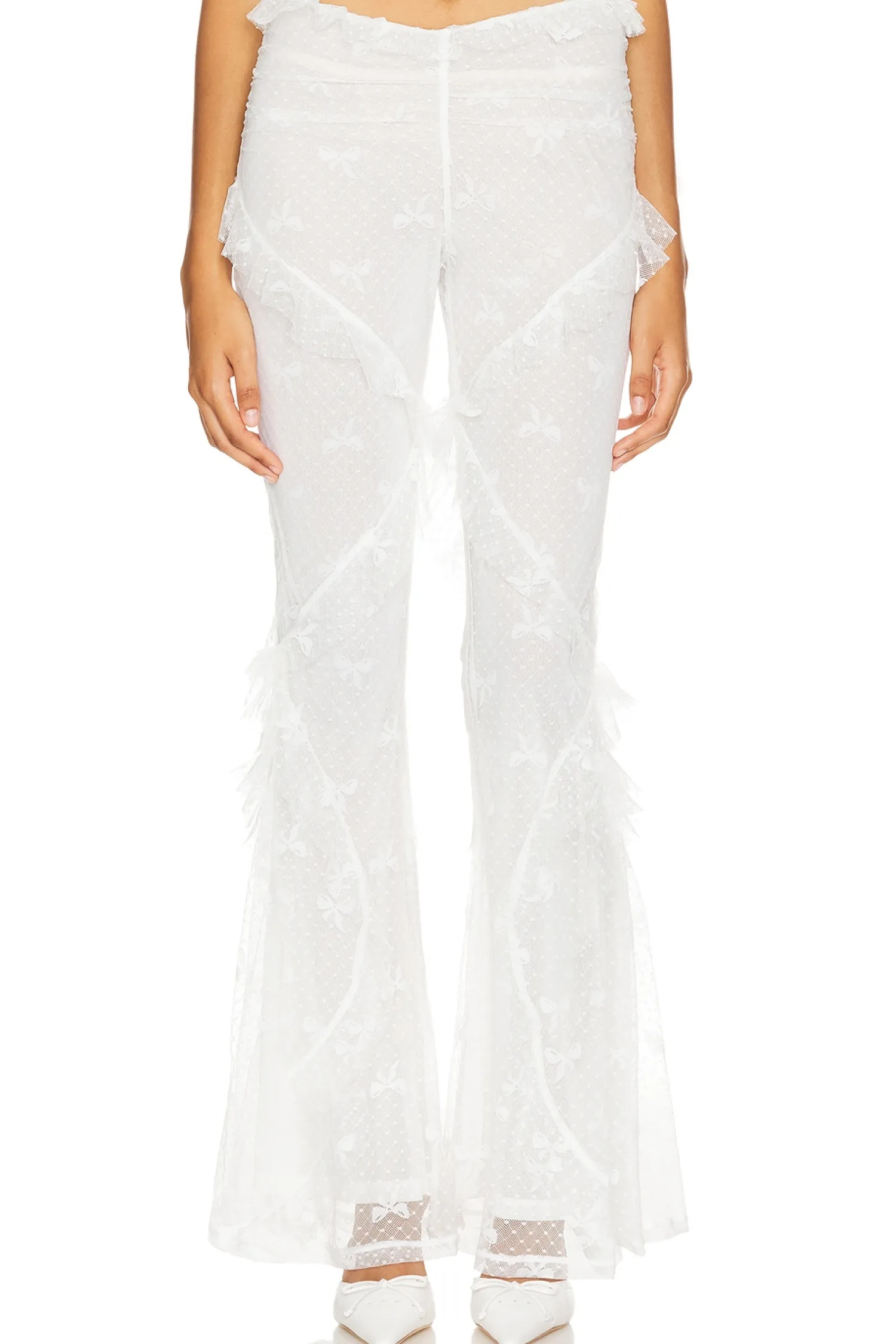 Women LOBA Pants|Matching Sets>Cuida Flare Pants