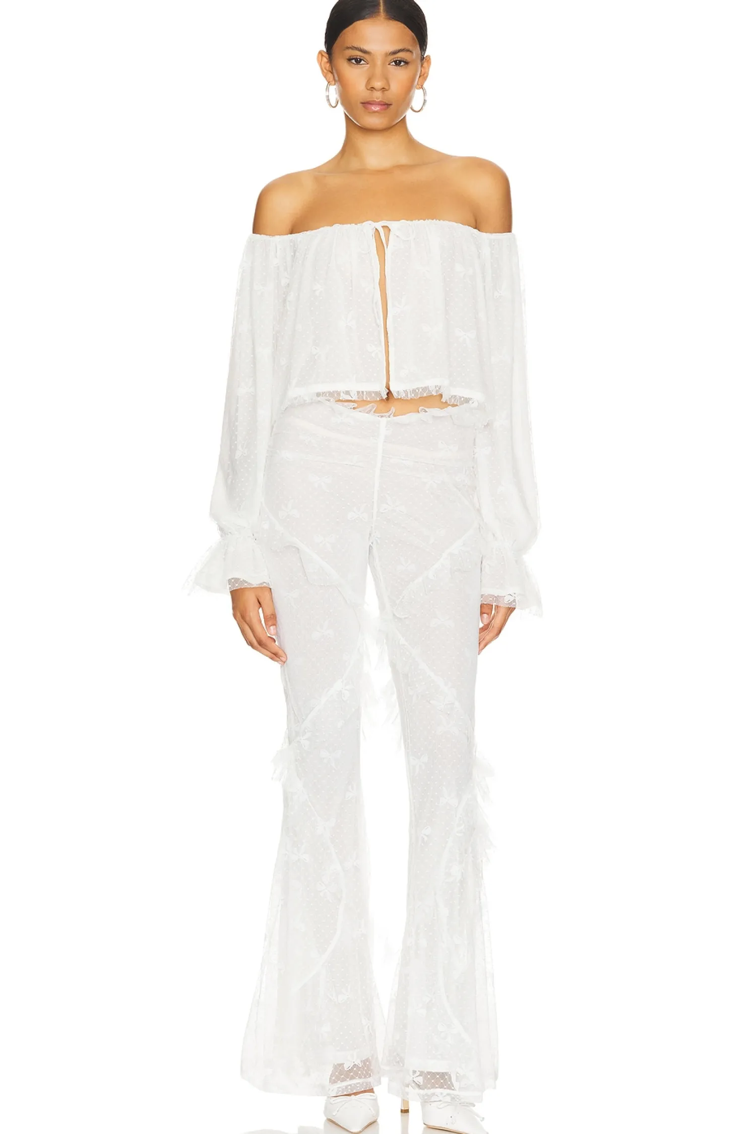 Women LOBA Pants|Matching Sets>Cuida Flare Pants