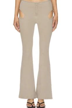 Women MARRKNULL Pants>Cutout Jeans