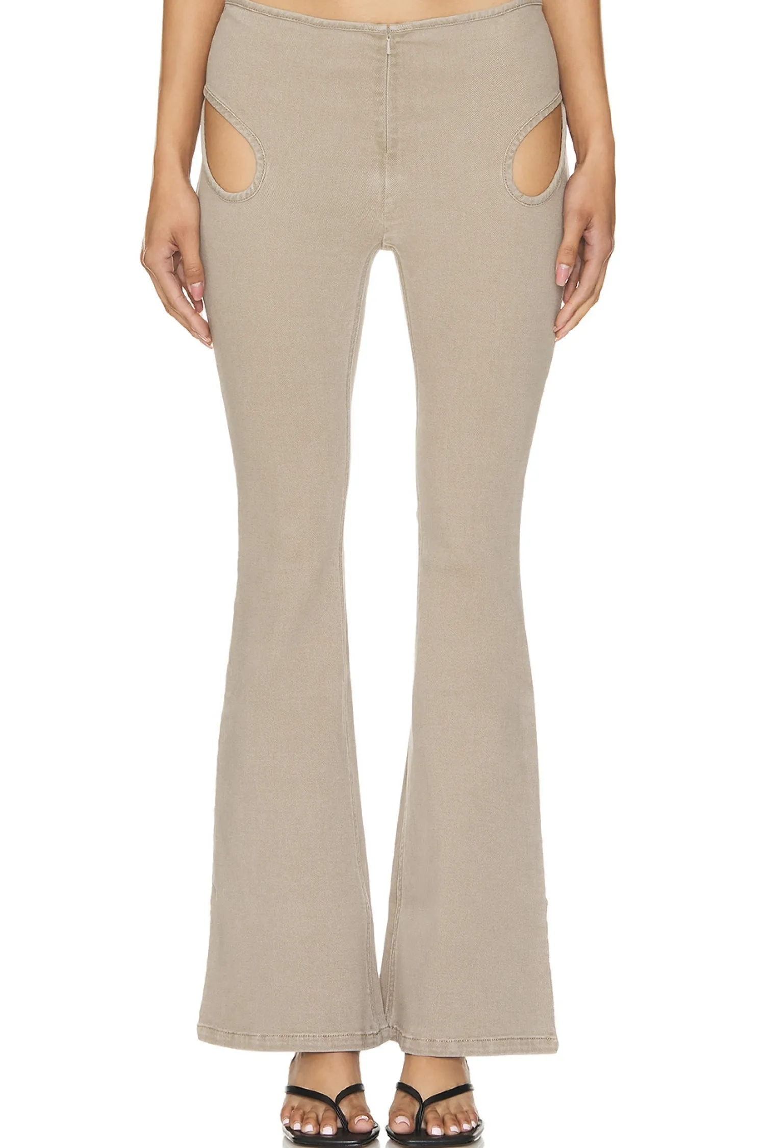 Women MARRKNULL Pants>Cutout Jeans