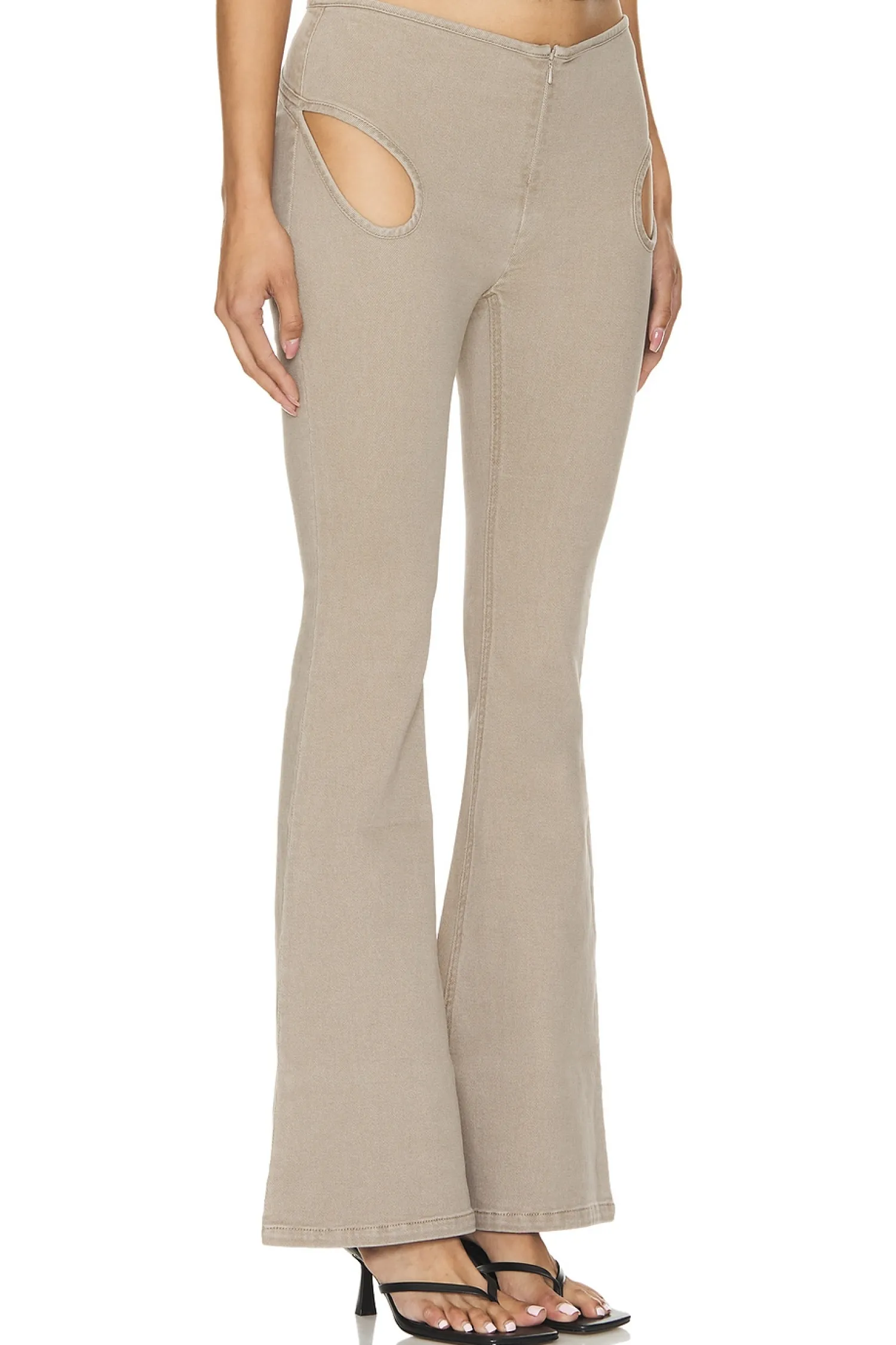 Women MARRKNULL Pants>Cutout Jeans