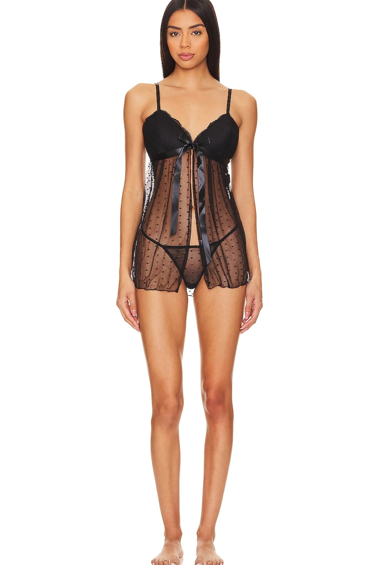 Women Flora Nikrooz Lingerie & Sleepwear>Cynthia Babydoll Set
