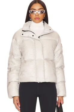 Women Canada Goose Jackets & Coats>Cypress Cropped Puffer