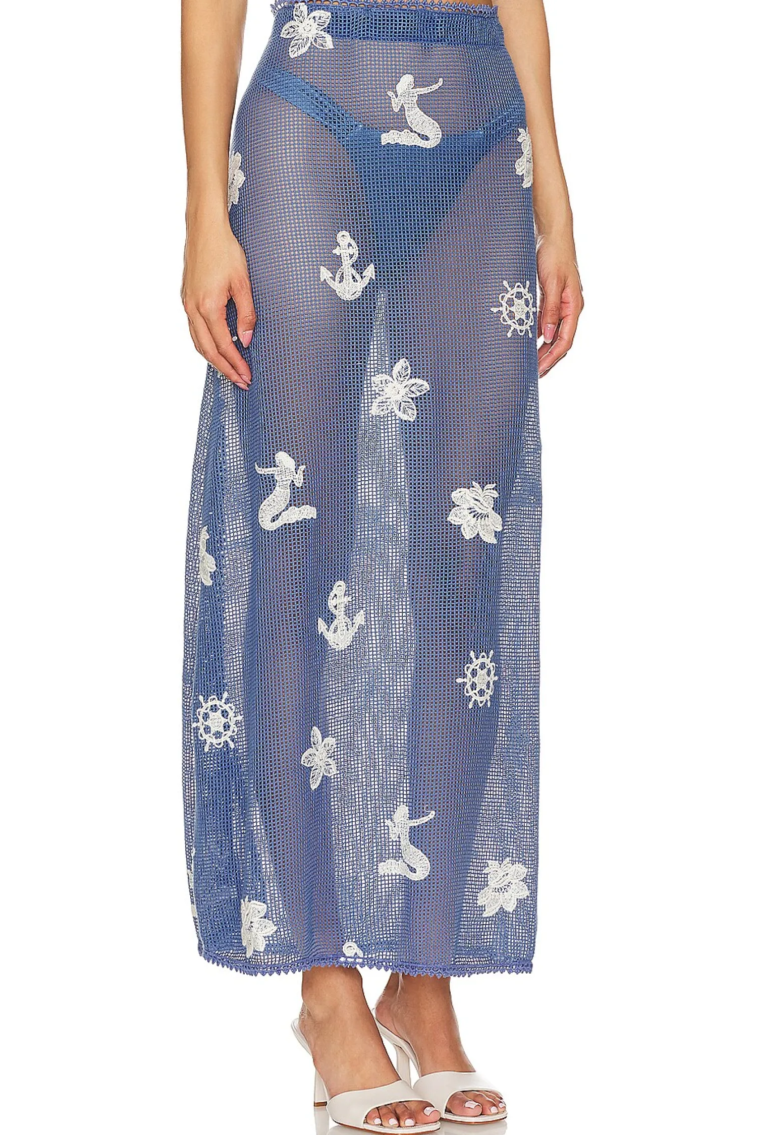 Women Agua Bendita Matching Sets>Cyprus Skirt