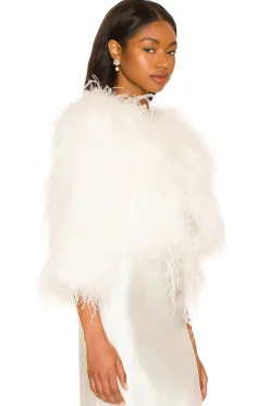 Women Bubish Jackets & Coats>Dahlia Feather Jacket
