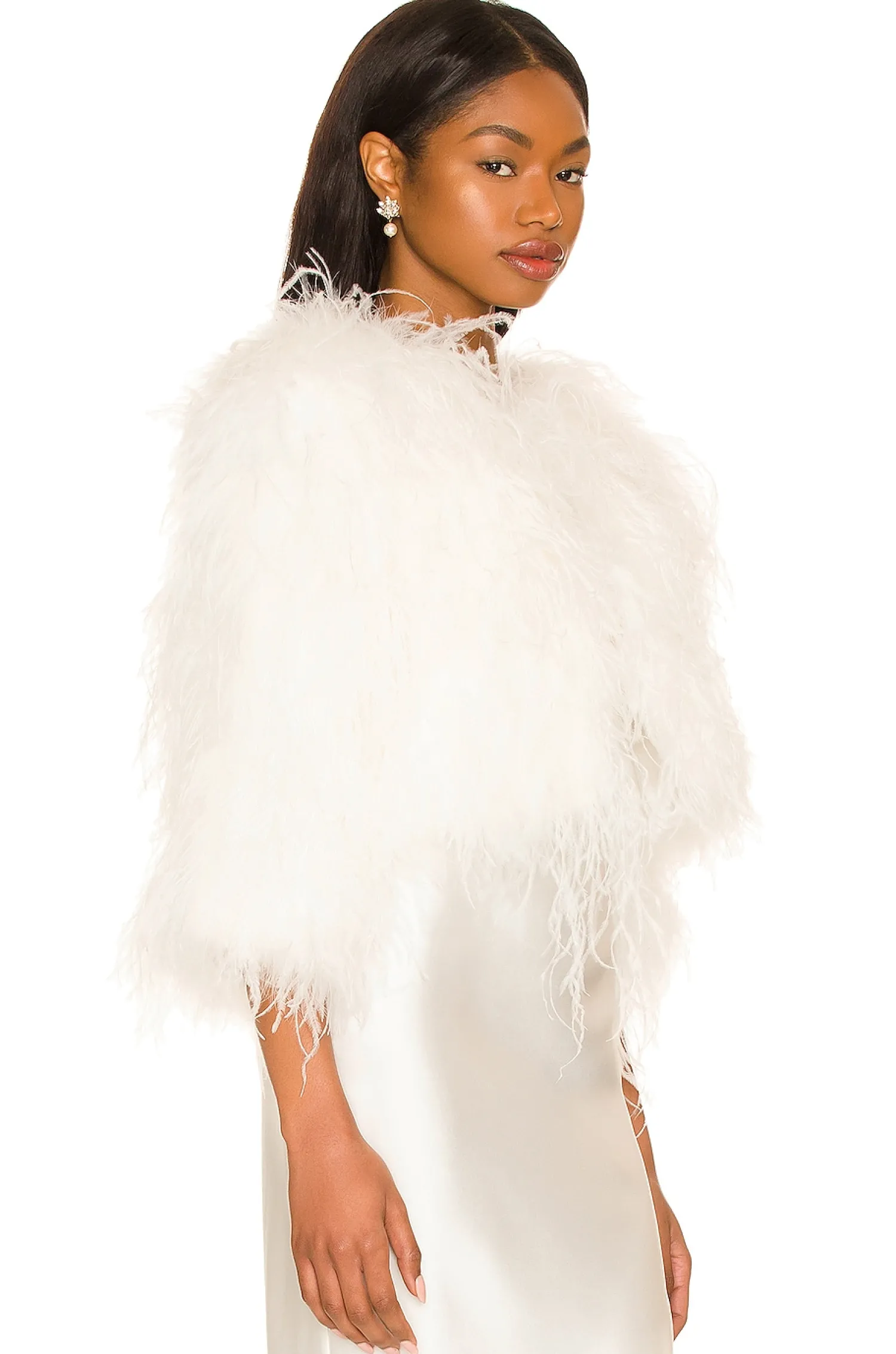Women Bubish Jackets & Coats>Dahlia Feather Jacket
