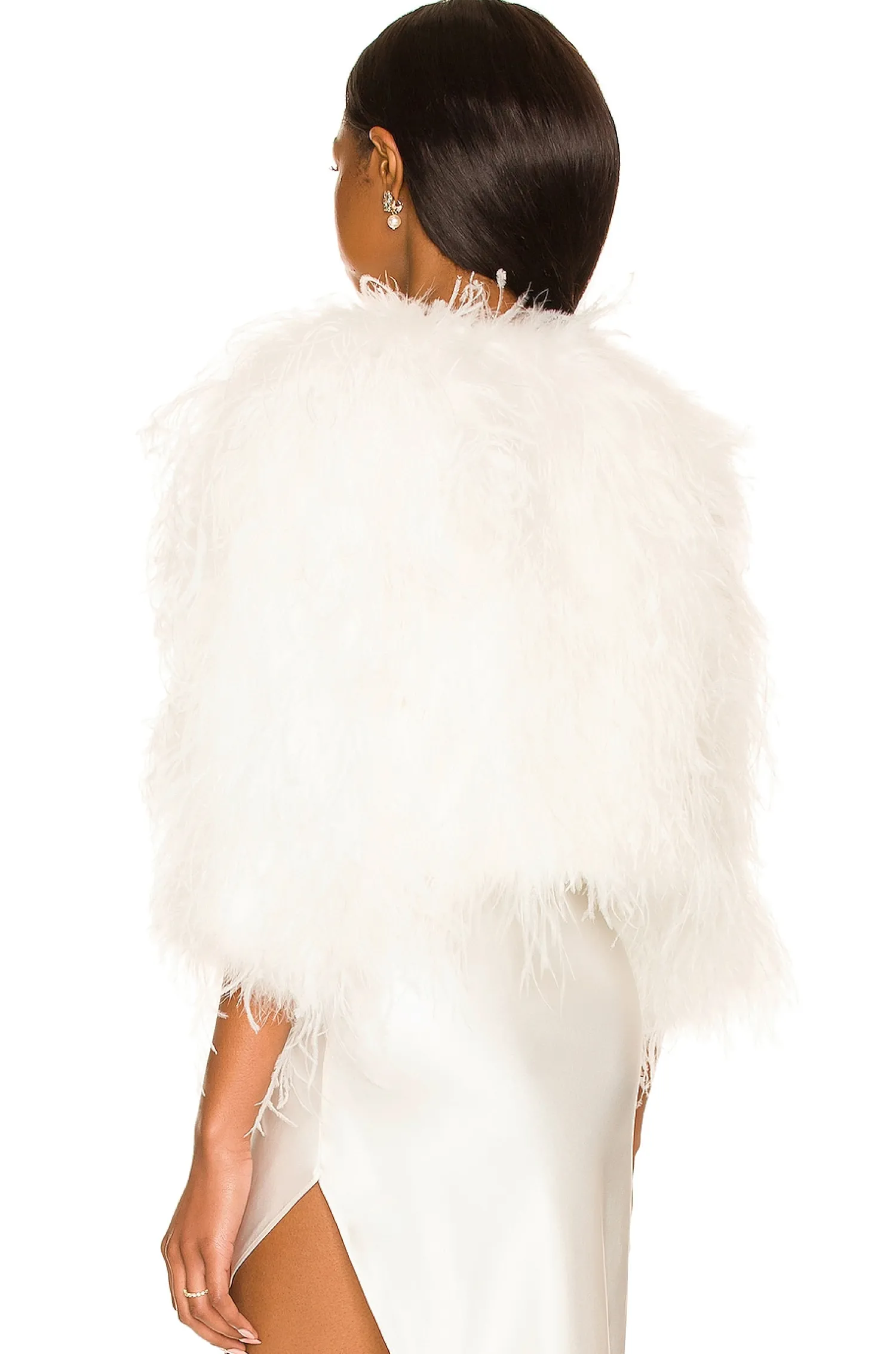 Women Bubish Jackets & Coats>Dahlia Feather Jacket