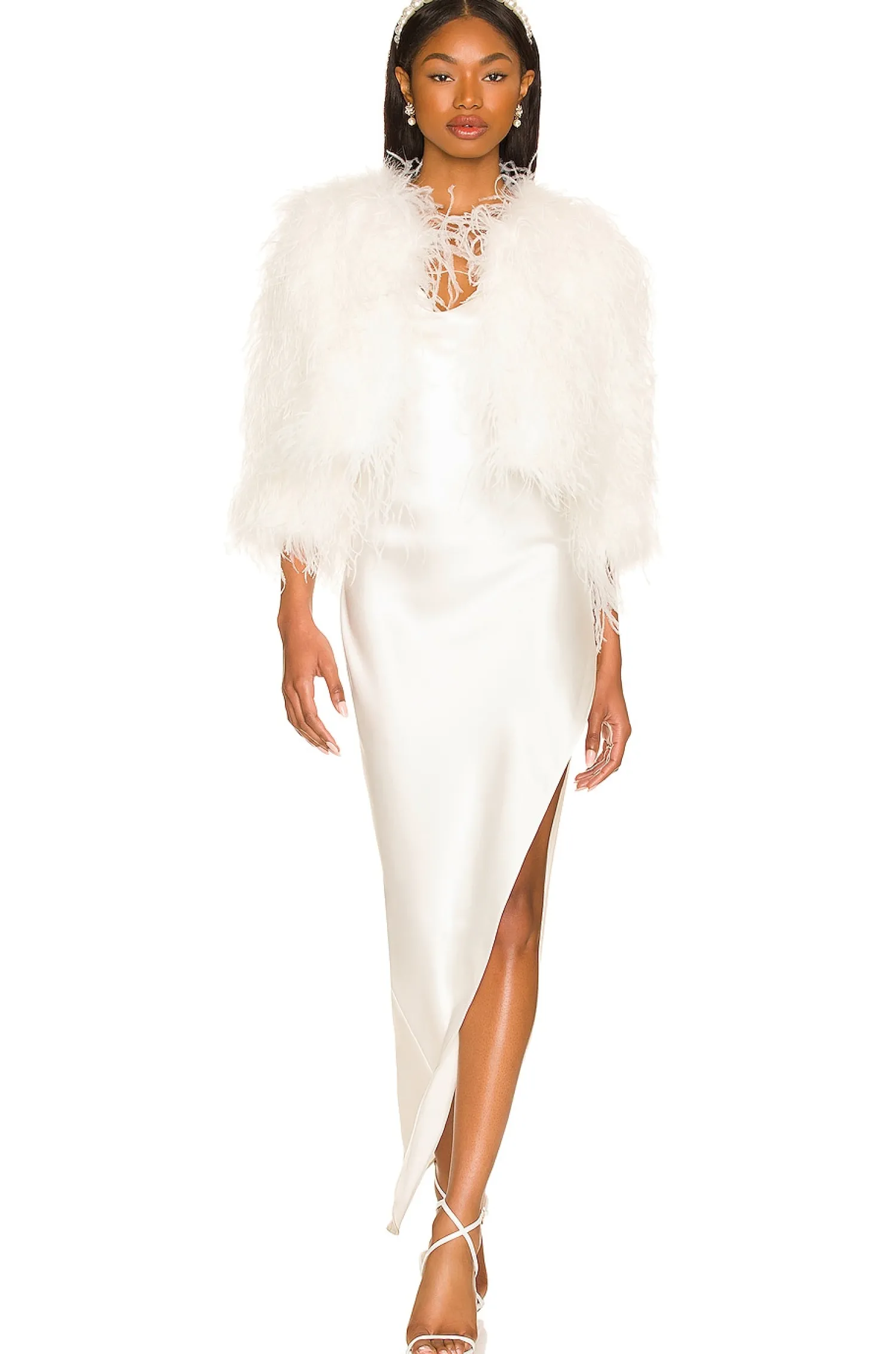 Women Bubish Jackets & Coats>Dahlia Feather Jacket