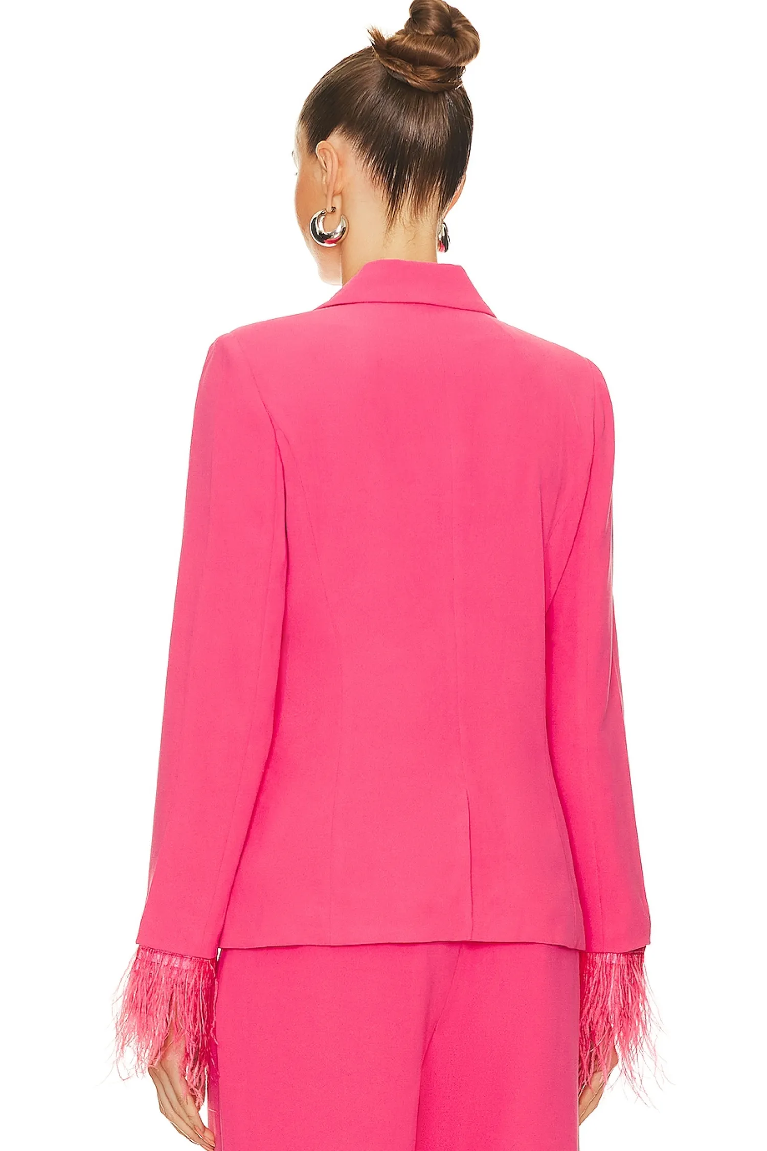 Women Central Park West Jackets & Coats>Daisy Marabau Cuff Jacket