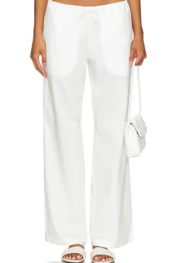 Women Frankies Bikinis Pants|Matching Sets>Daisy Poplin Pant