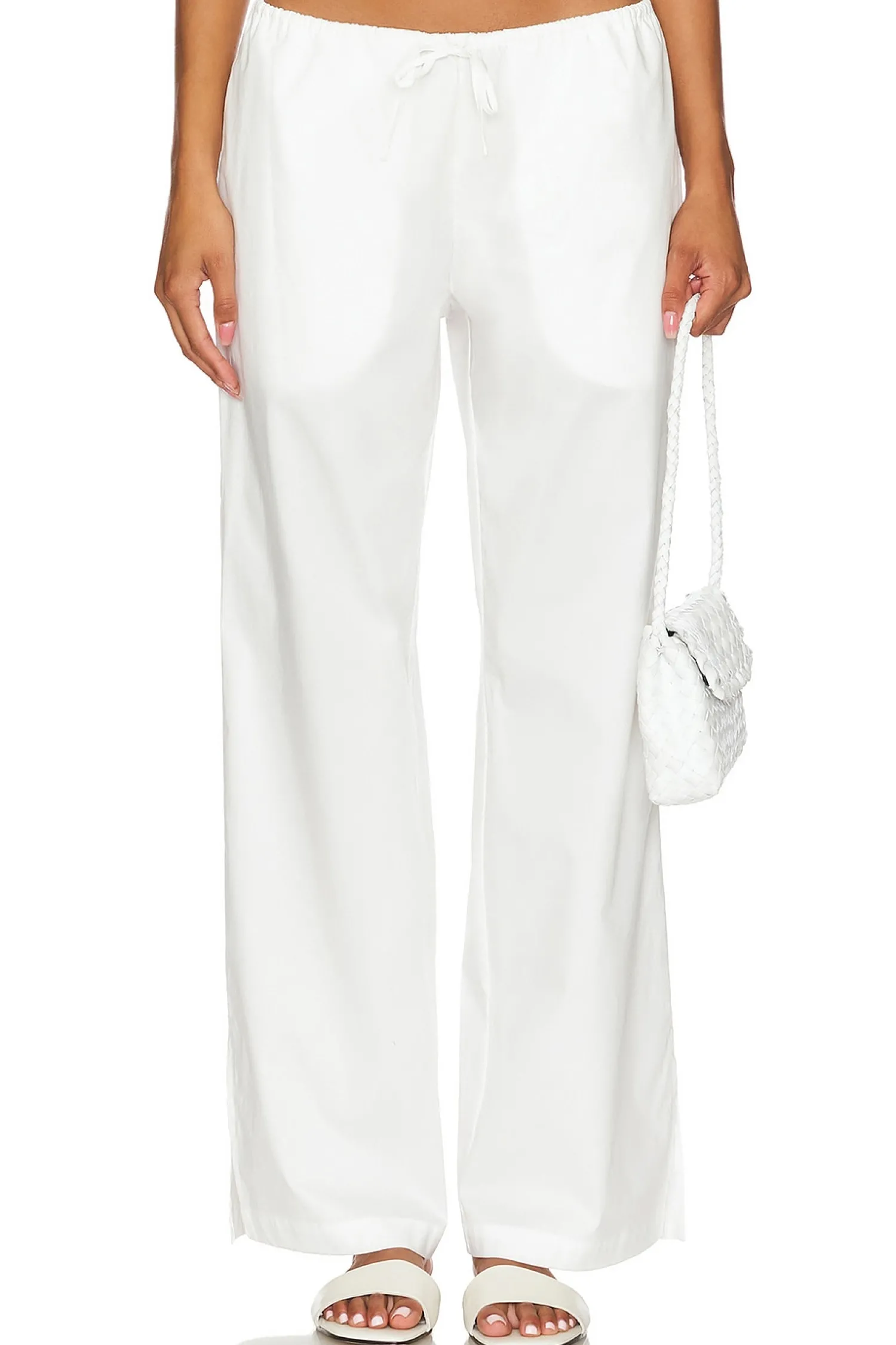 Women Frankies Bikinis Pants|Matching Sets>Daisy Poplin Pant
