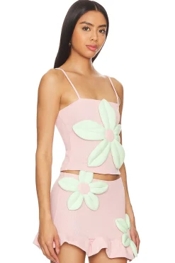 Women Tyler McGillivary Matching Sets>Daisy Top