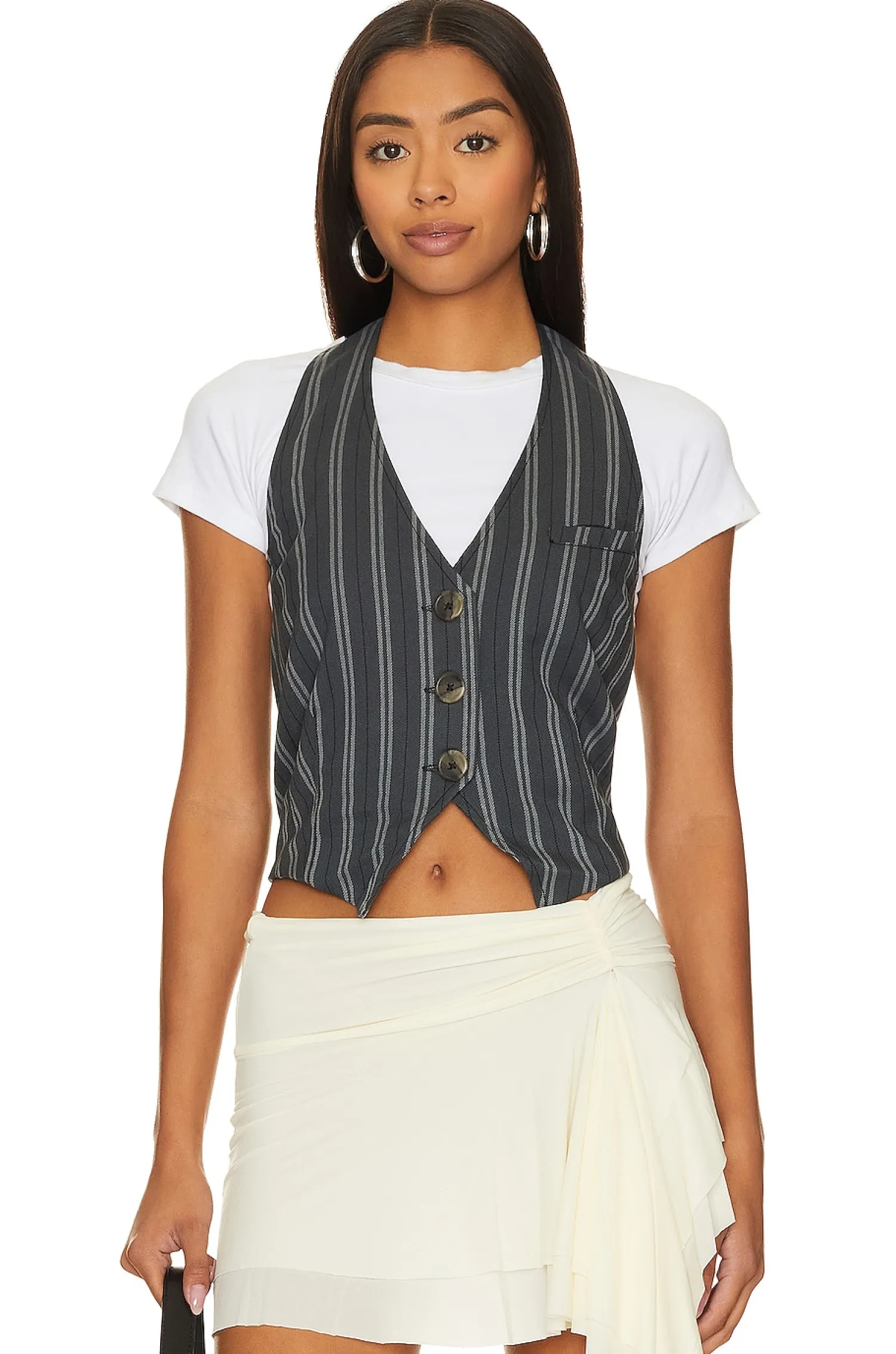 Women Free People Jackets & Coats>Dakota Vest