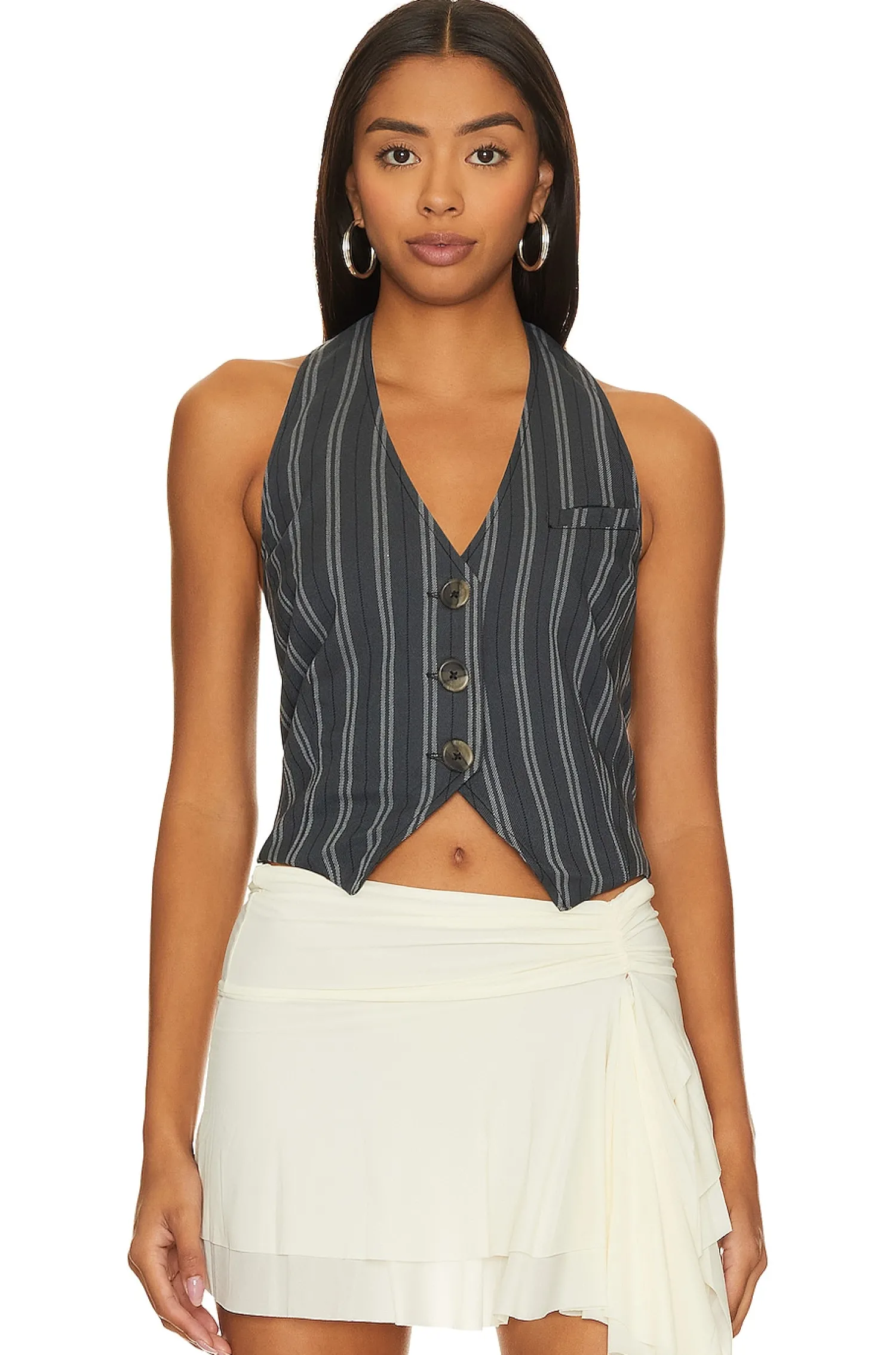 Women Free People Jackets & Coats>Dakota Vest