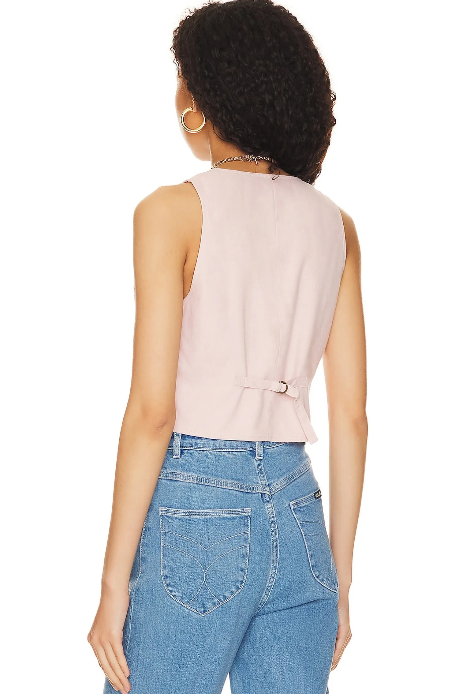 Women ROLLA'S Jackets & Coats>Dallas Linen Vest