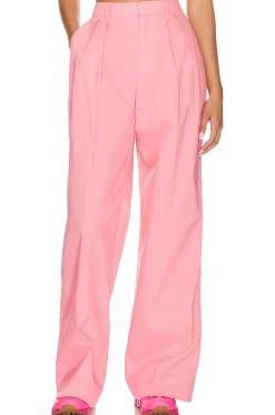 Women L'Academie Matching Sets>Dallion Poplin Pants