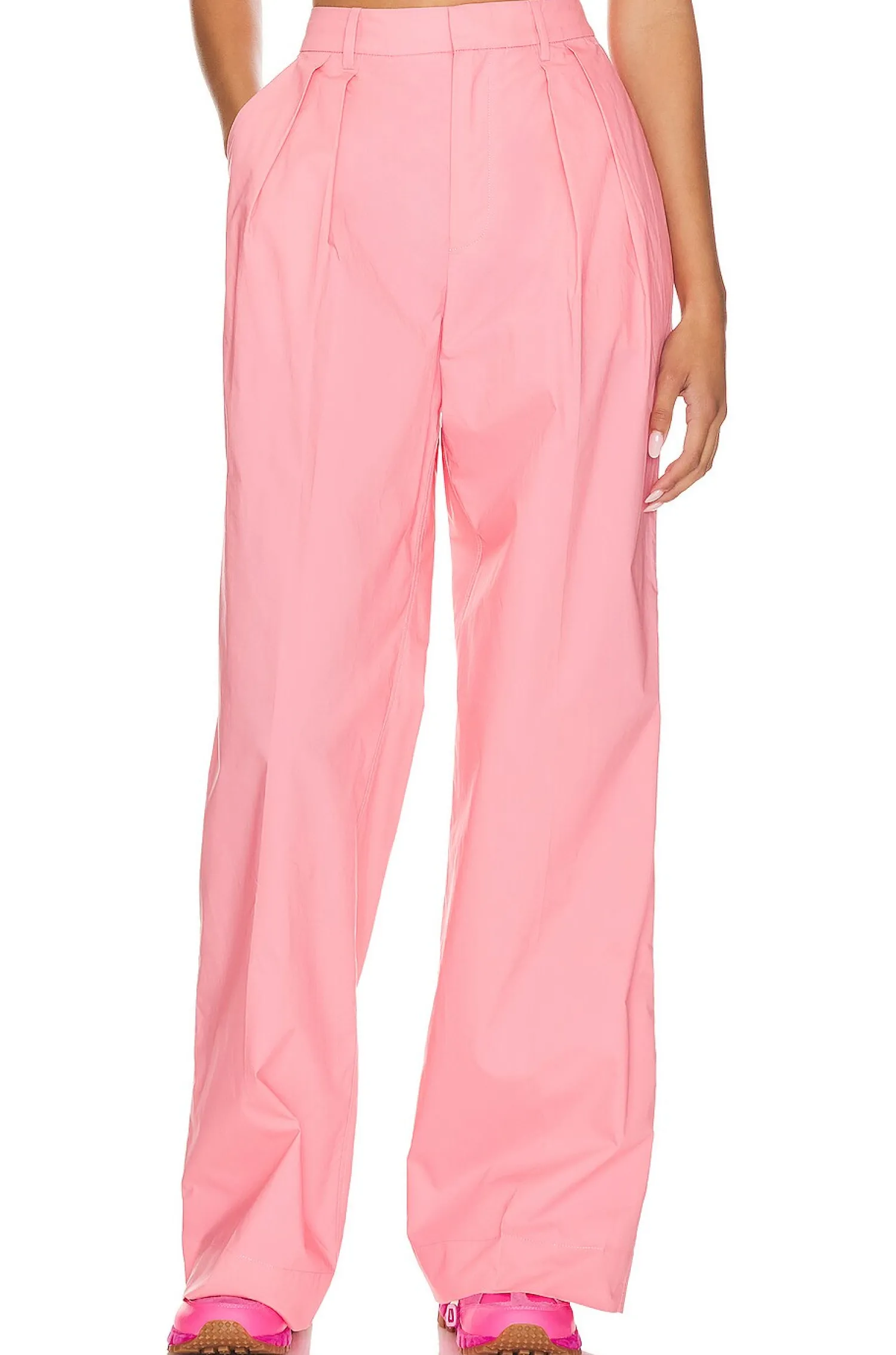 Women L'Academie Matching Sets>Dallion Poplin Pants