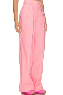 Women L'Academie Matching Sets>Dallion Poplin Pants