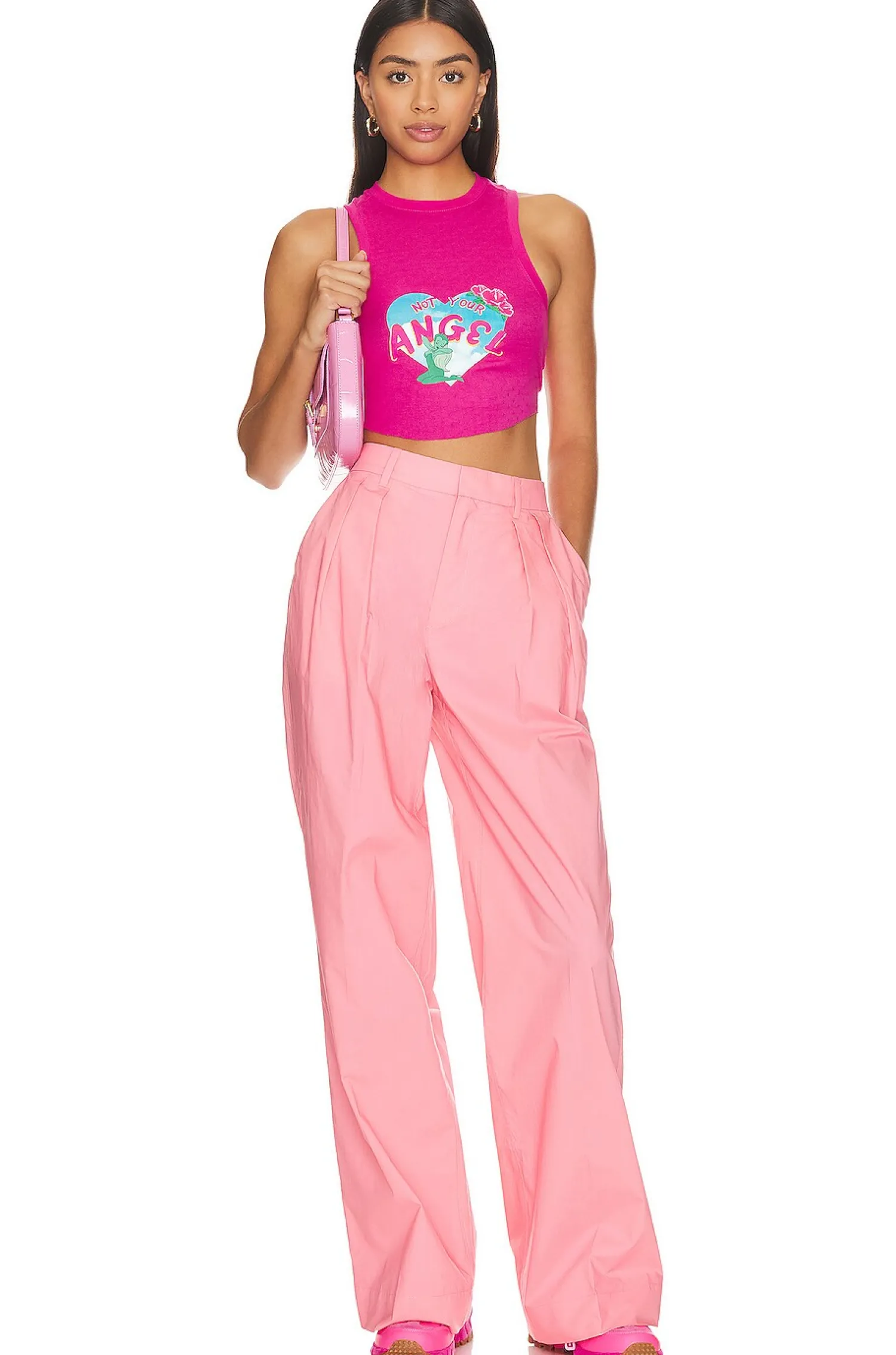 Women L'Academie Matching Sets>Dallion Poplin Pants