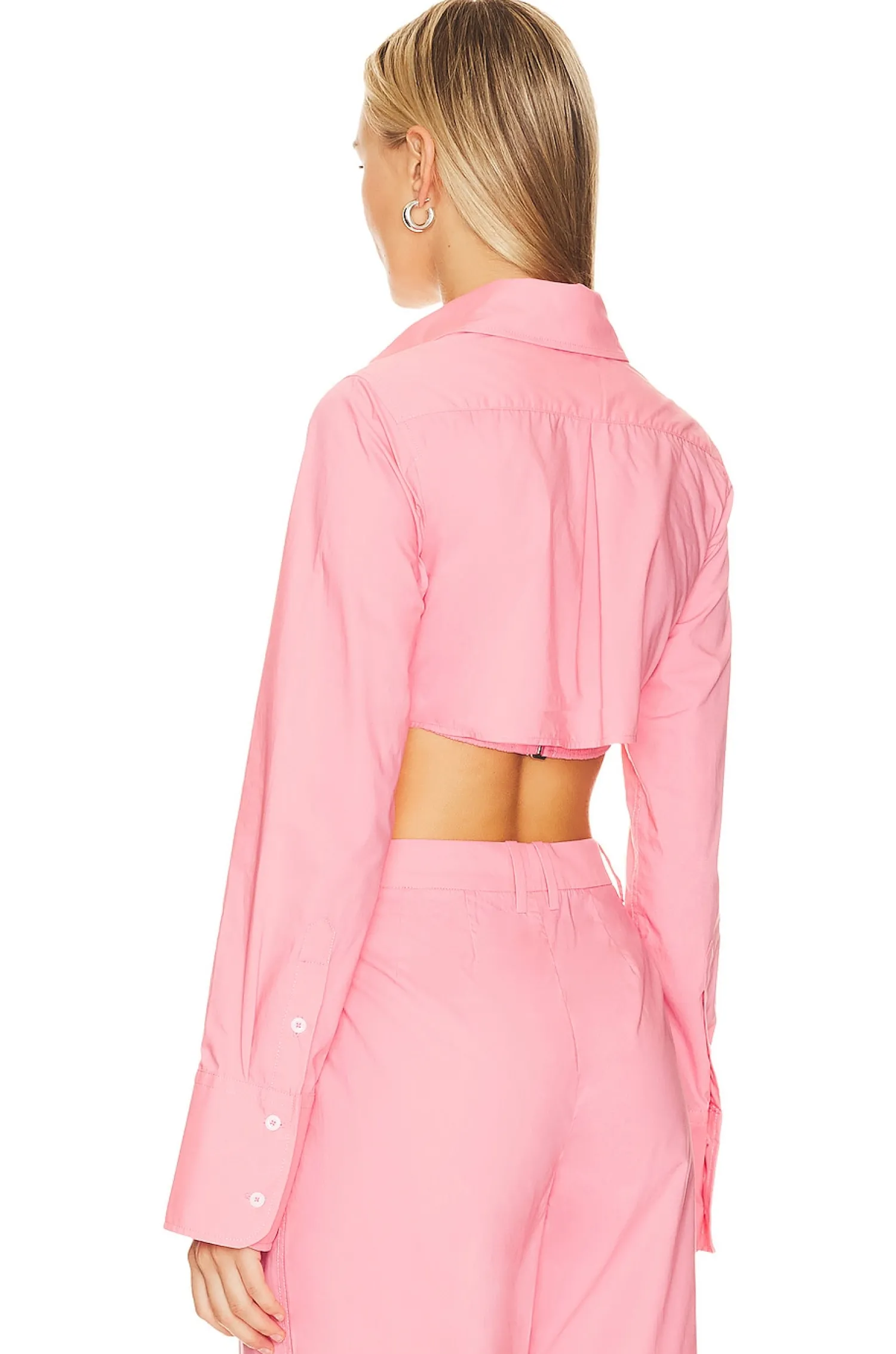 Women L'Academie Matching Sets>Dallon Shirt with Interior Bra