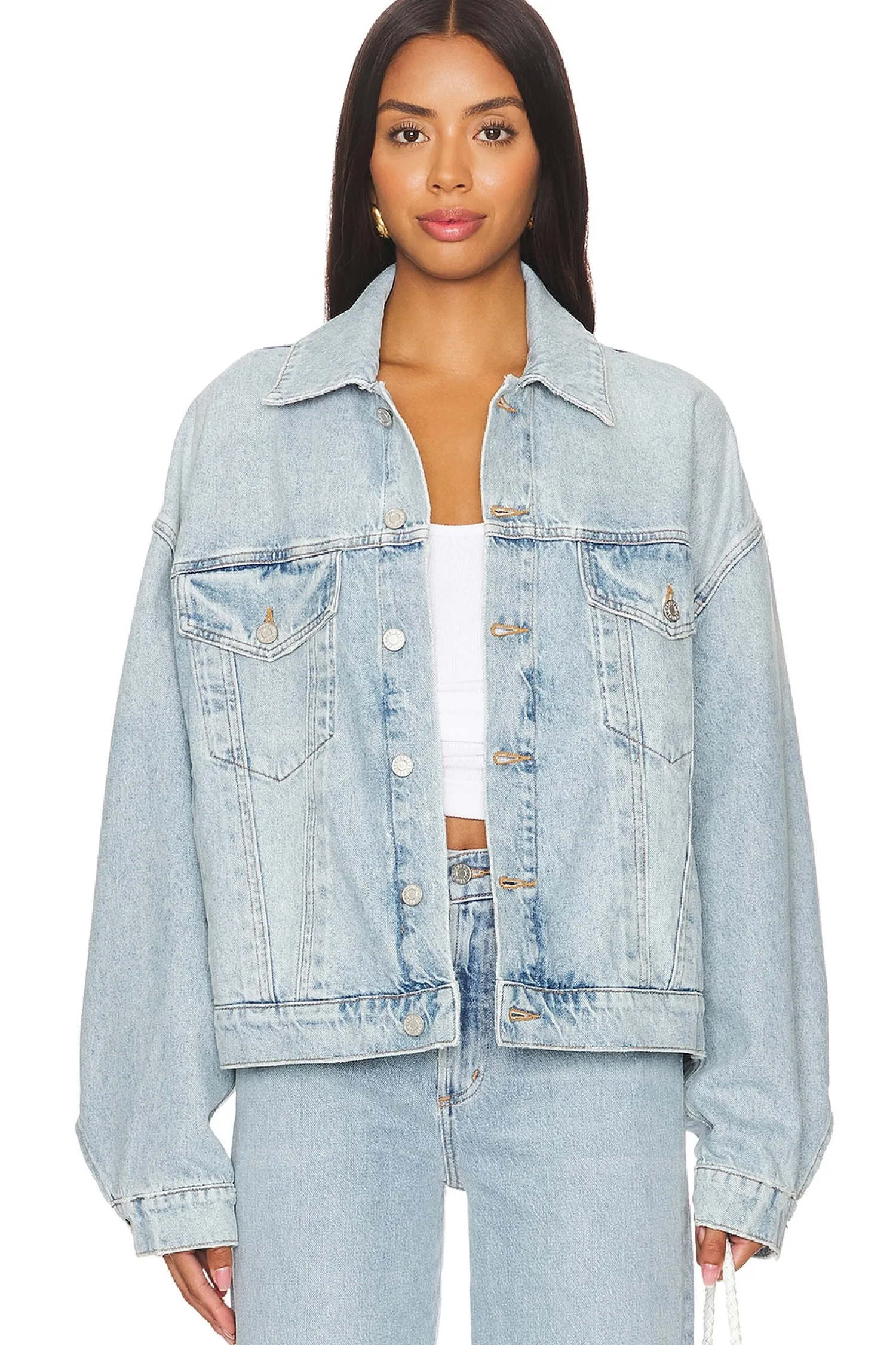Women AGOLDE Jackets & Coats>Dalton Balloon Jacket