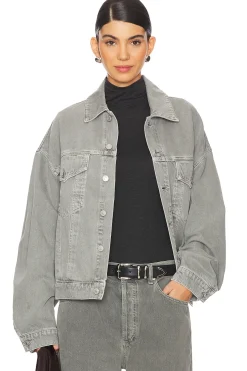 Women AGOLDE Jackets & Coats>Dalton Balloon Jacket