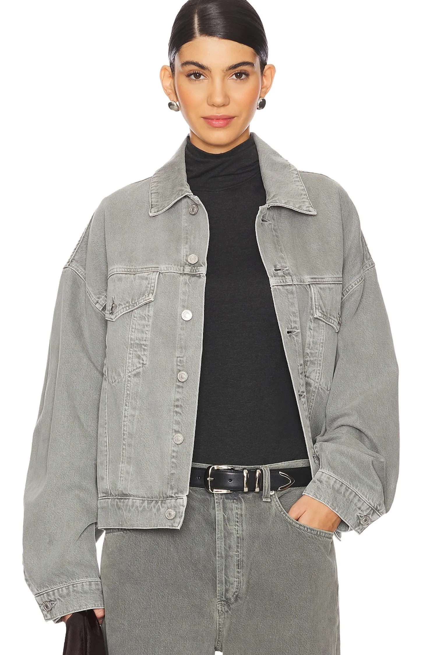 Women AGOLDE Jackets & Coats>Dalton Balloon Jacket