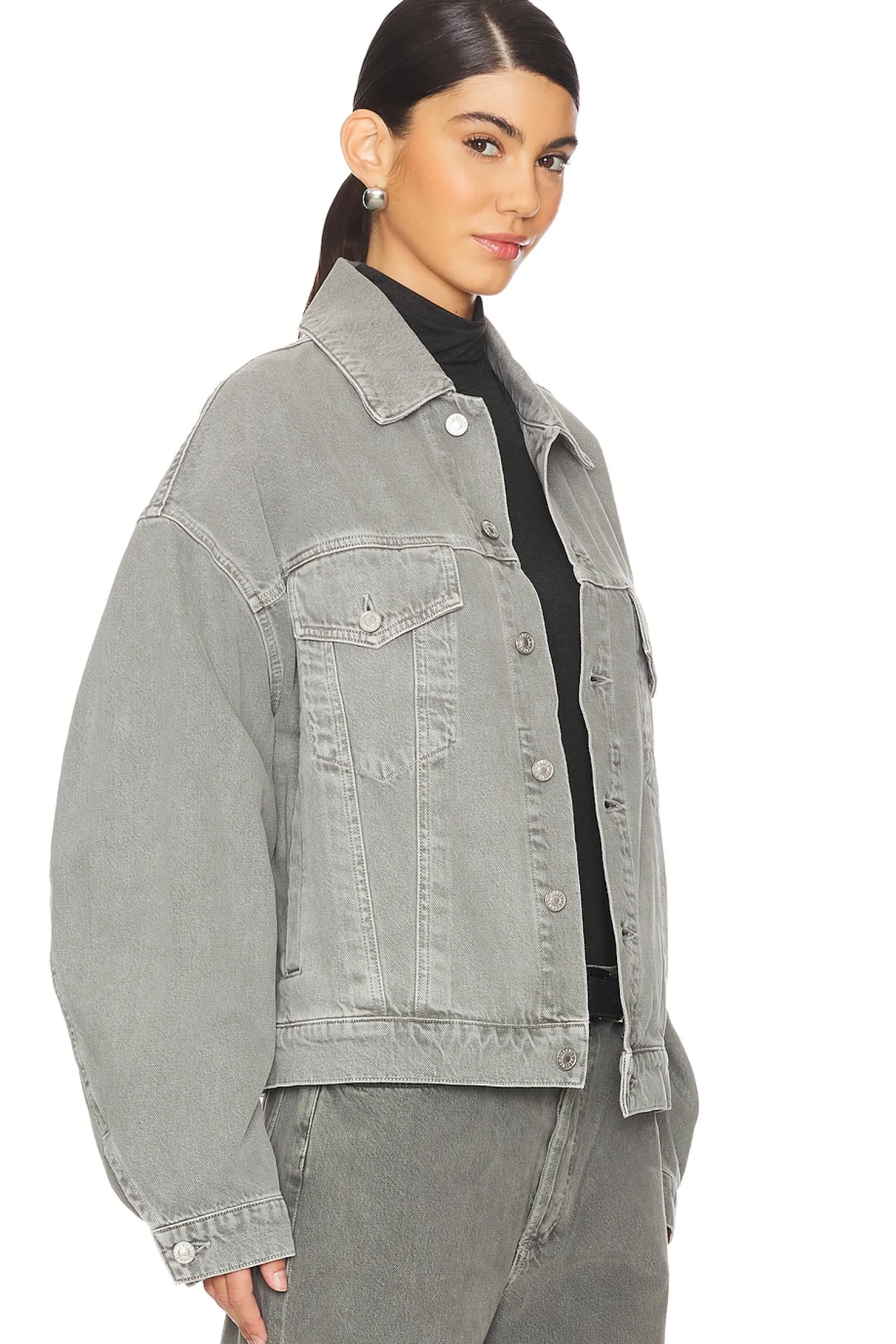 Women AGOLDE Jackets & Coats>Dalton Balloon Jacket