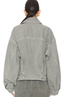 Women AGOLDE Jackets & Coats><noscript><img width=