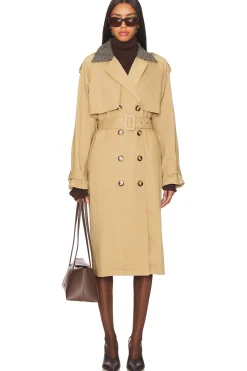 Women HEARTLOOM Jackets & Coats>Daneela Trench Coat