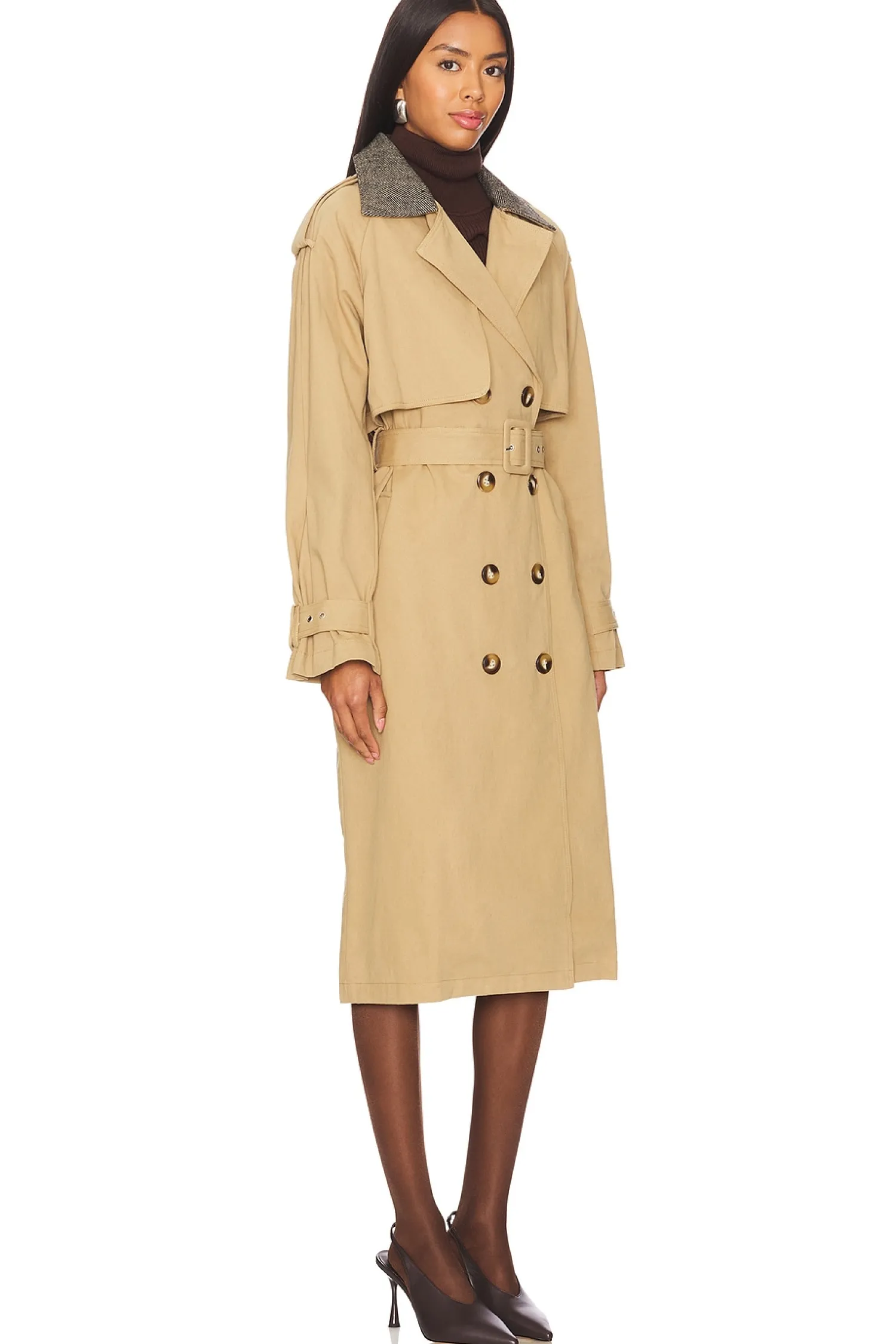 Women HEARTLOOM Jackets & Coats>Daneela Trench Coat