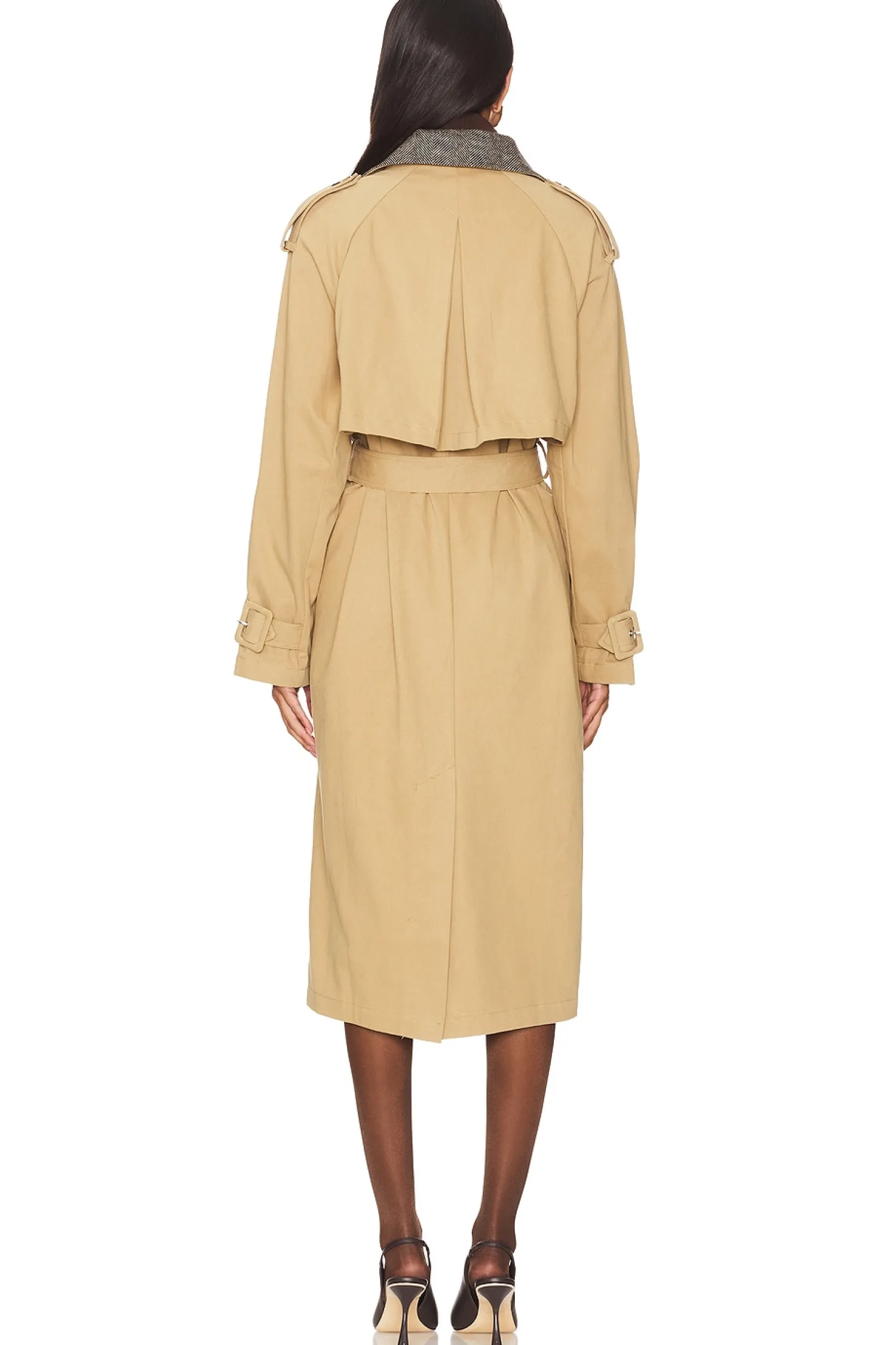 Women HEARTLOOM Jackets & Coats>Daneela Trench Coat
