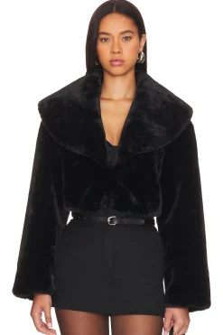 Women LAMARQUE Jackets & Coats>Danika Cropped Jacket