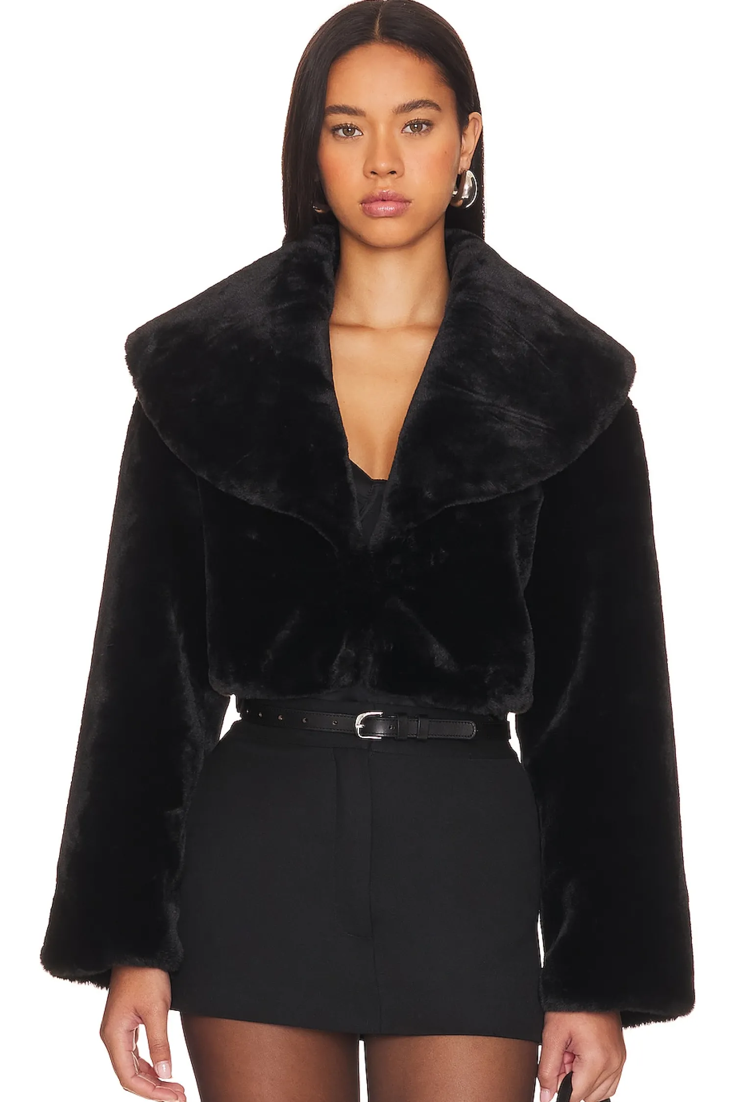 Women LAMARQUE Jackets & Coats>Danika Cropped Jacket