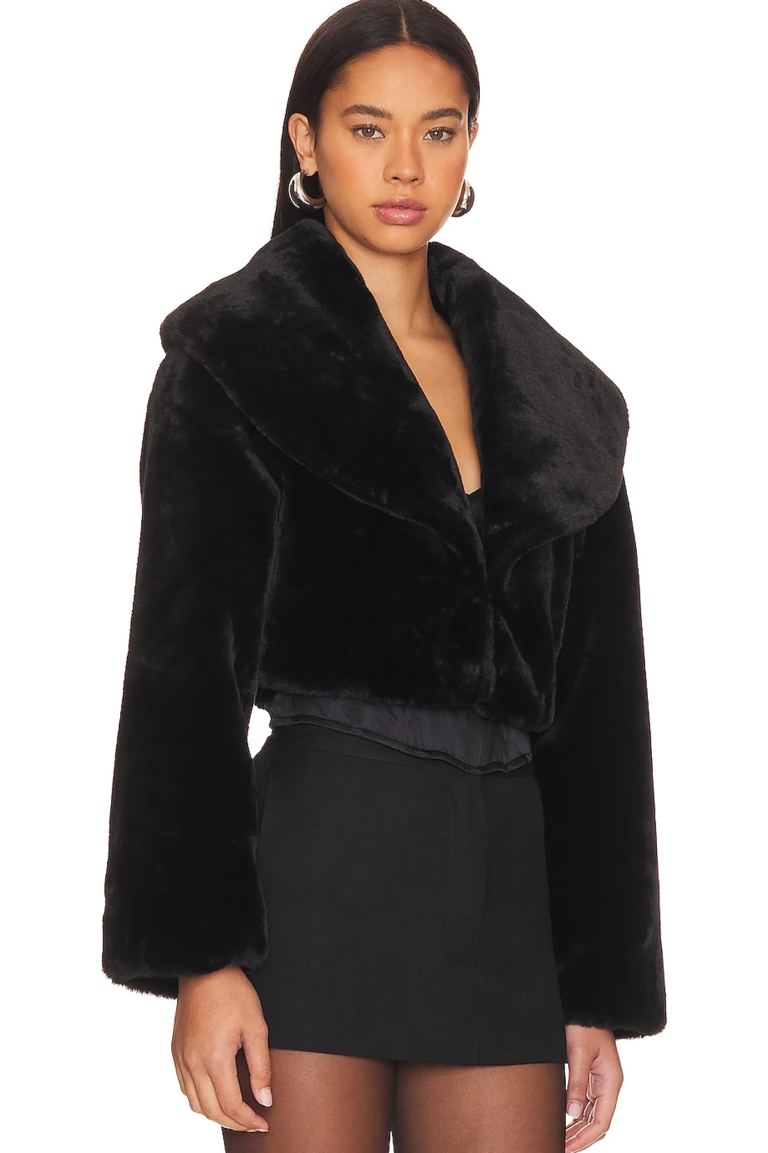 Women LAMARQUE Jackets & Coats>Danika Cropped Jacket