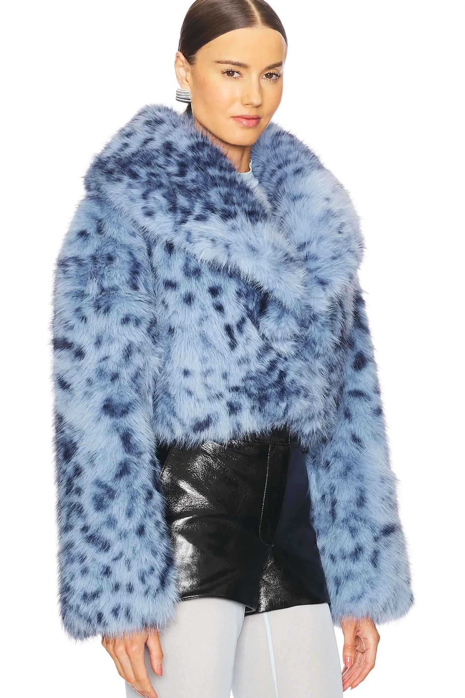 Women LAMARQUE Jackets & Coats>Danika Faux Fur Coat